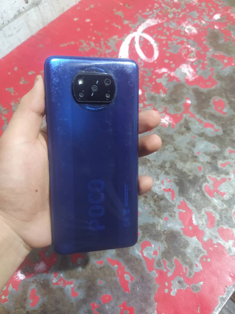 Xiaomi Poco X3 0