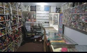 2 shops running business for sale (rental. shop)