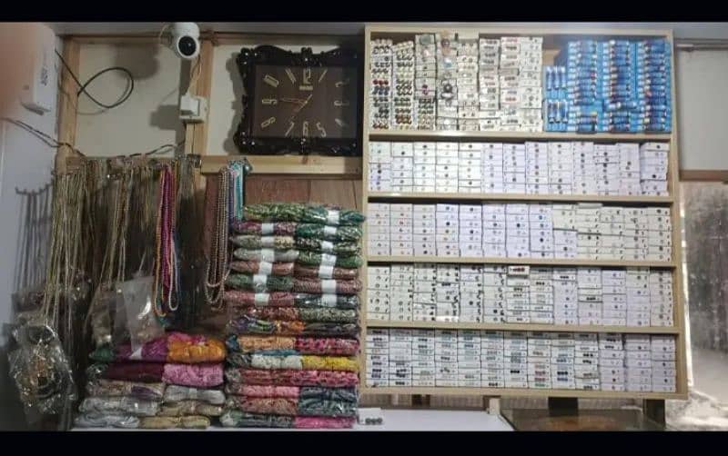 2 shops running business for sale (Gud Luck Lace Shops) 2