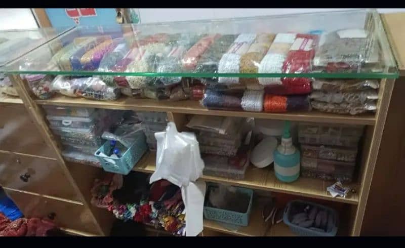 2 shops running business for sale (Gud Luck Lace Shops) 14