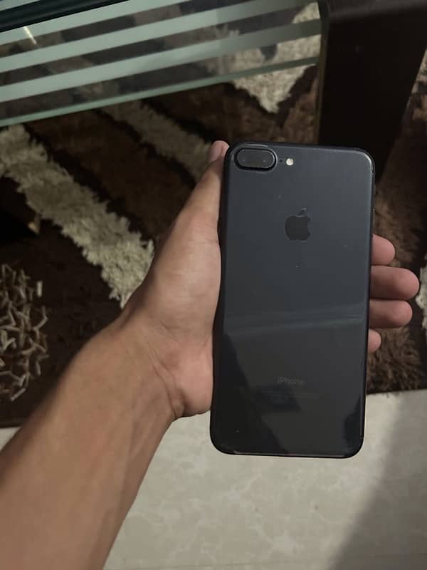 IPHONE 7plus PTA approved 0