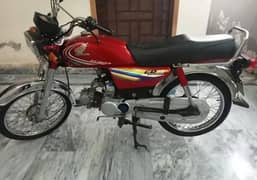 Honda CD 70 CC 2015 model for urgent sale