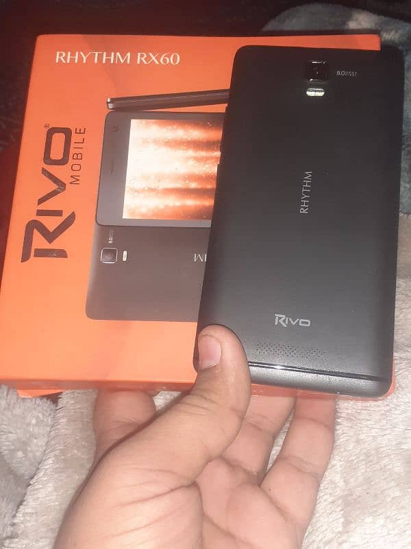 rivo rx60 box open new mobile 03079436065 3