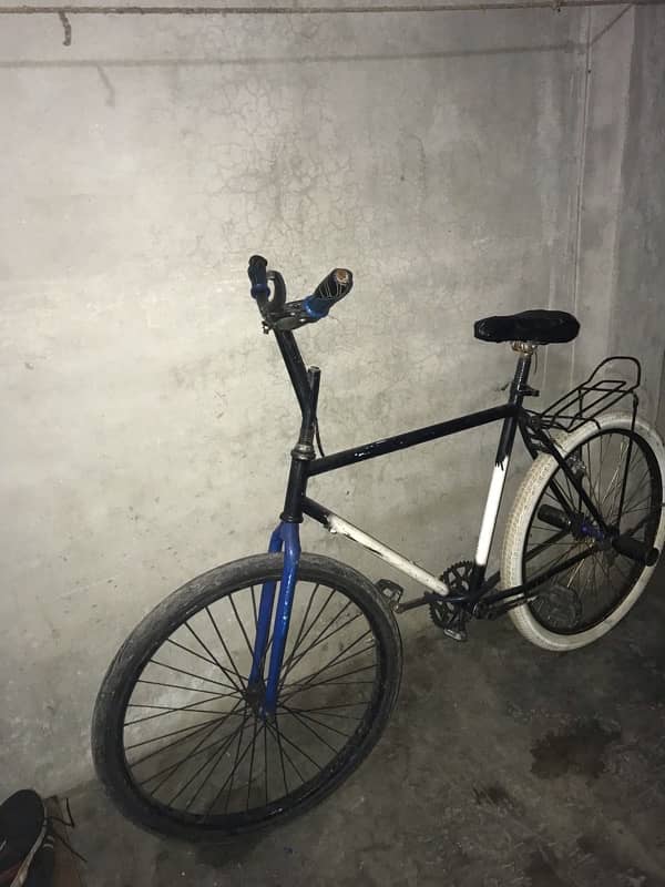 Modifies bicycle all good condition new 2