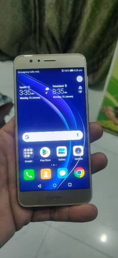 Honor 8 new condition 4 gb 64 gb