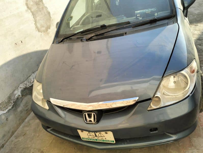 Honda City 1