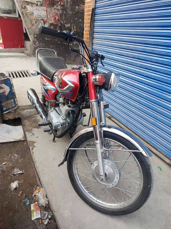 Honda CG 125 2