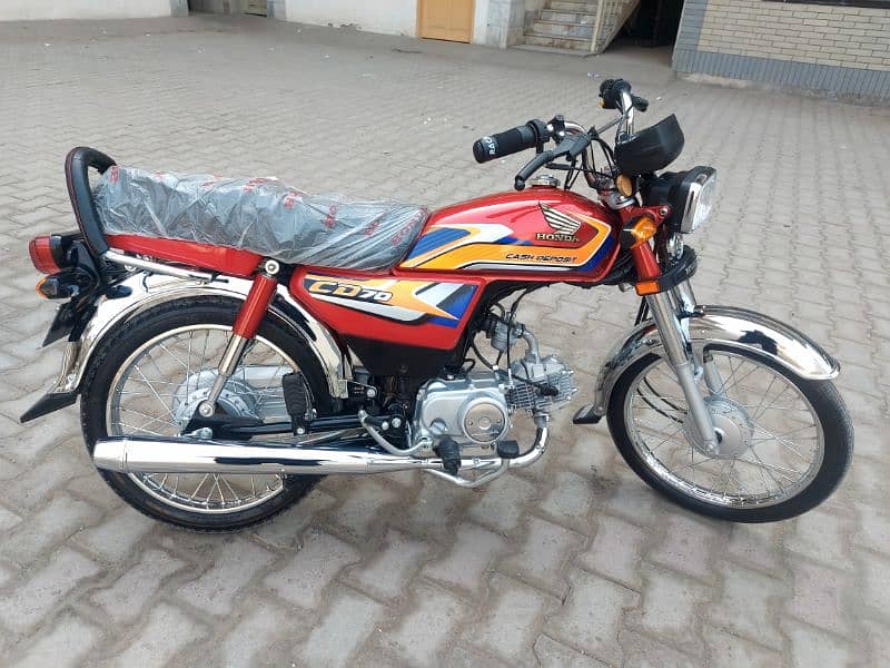 Honda Cd 70 0