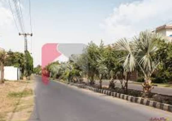 20 MARLA RESIDENTIAL PLOT FOR SALE IN JOHAR TOWN LAHORE PHASE 1, F BLOck 0