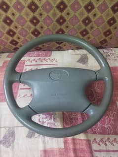 Corolla X steering wheel