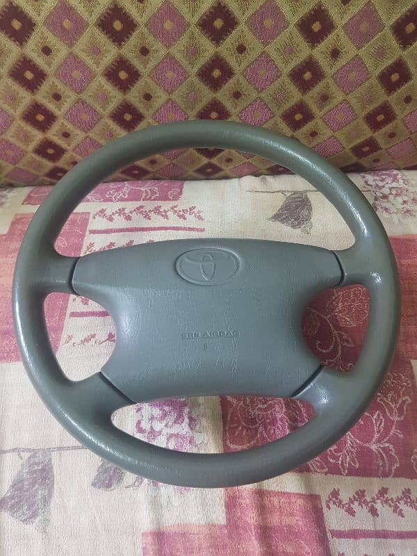 Corolla X steering wheel 0