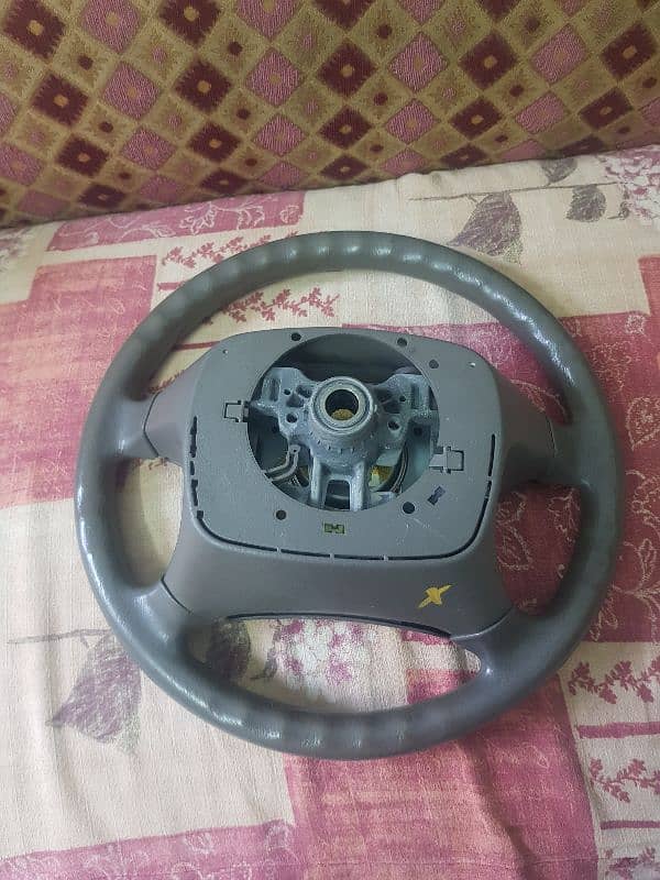 Corolla X steering wheel 1