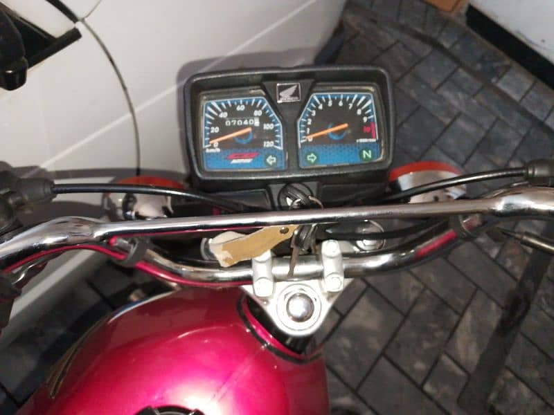 Honda cg125 2