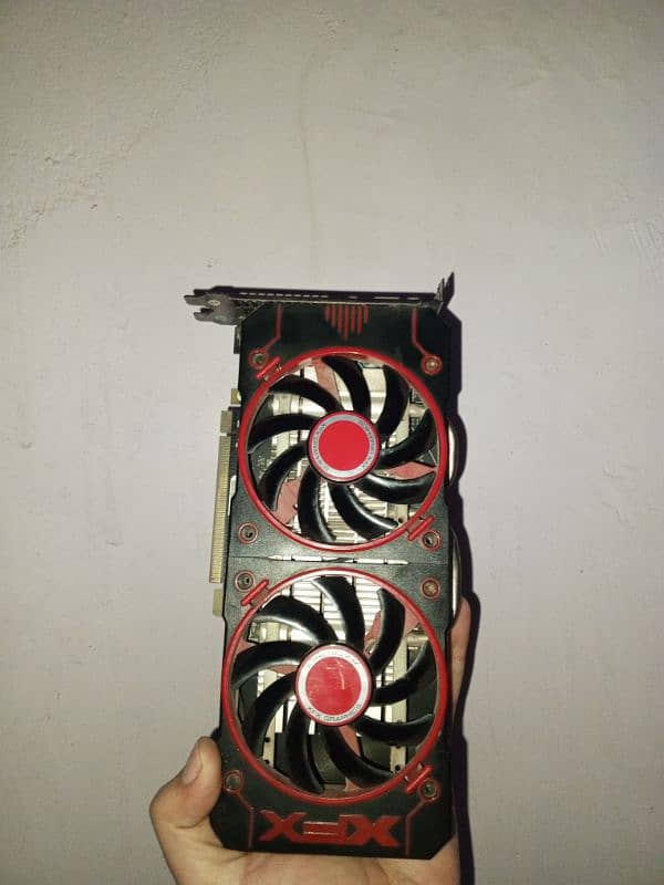 XFx RX 460 4gb DDR5 Graphic card urgent sale read add 1