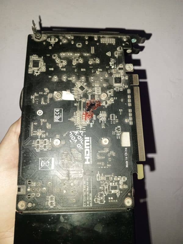 XFx RX 460 4gb DDR5 Graphic card urgent sale read add 2