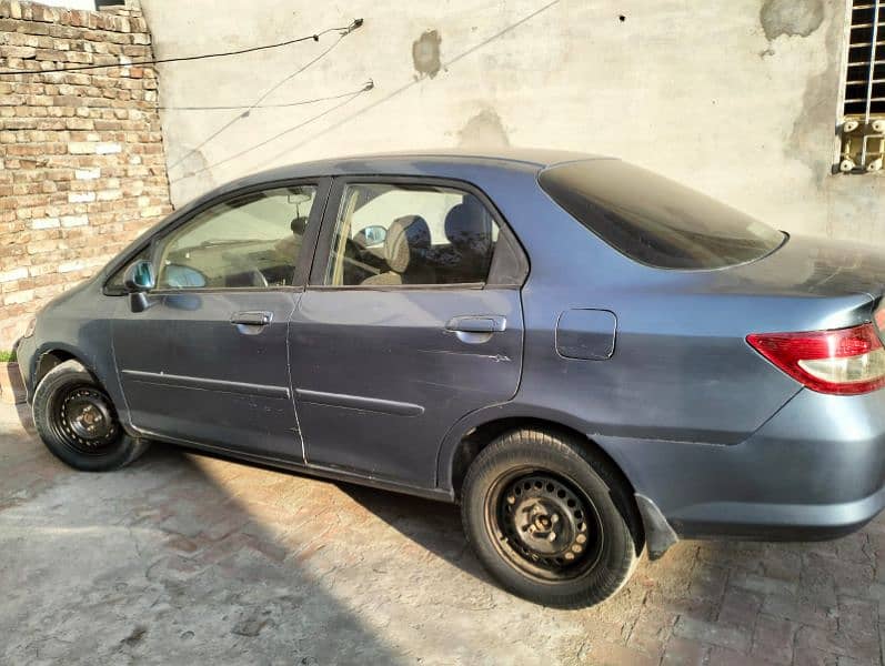 Honda City Aspire 2005 0