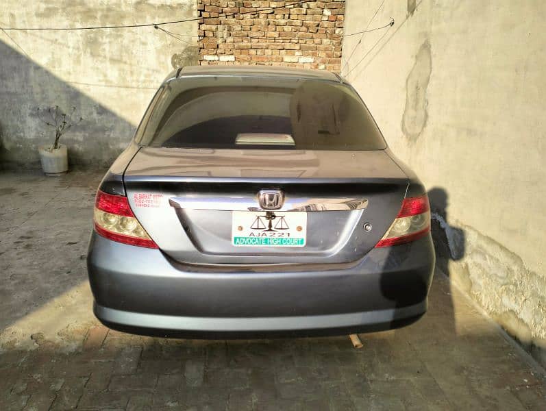 Honda City Aspire 2005 2