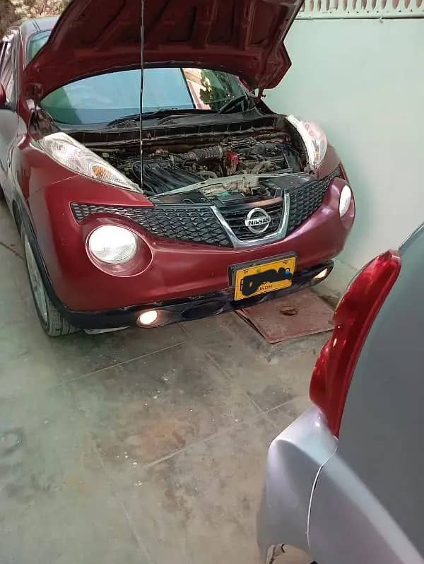 Nissan Juke 2011 0