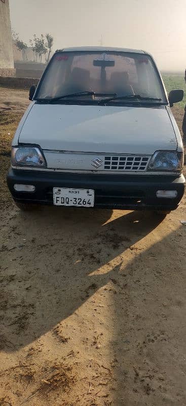 Suzuki Mehran 1993 3