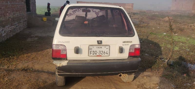 Suzuki Mehran 1993 10