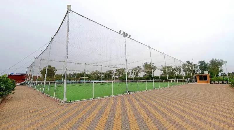 JUST 400FT FROM MAIN BADIAN ROAD LAND FOR FORMHOUSE/RUNNIG SPORTS COMPLEX 13