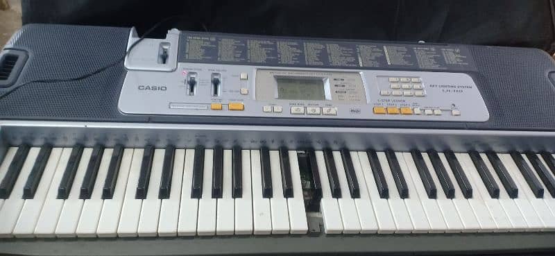 Casio lk piano 4