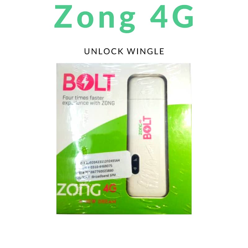 Bolt Zong Wingle Huawei Unlock 1