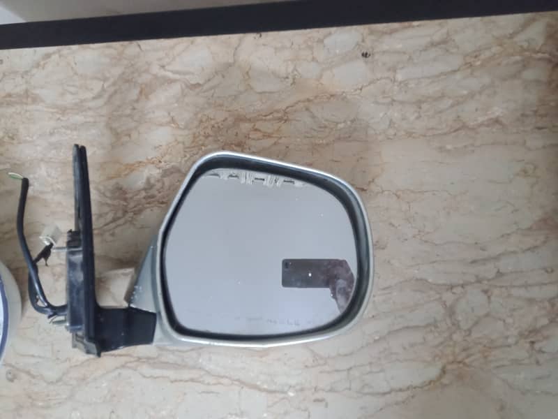 Land cruiser side mirror 7