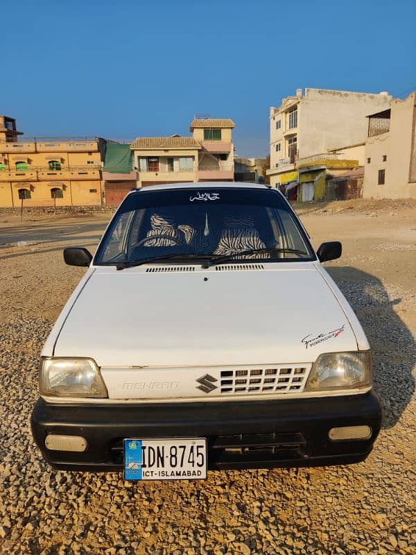 Suzuki Mehran VXR 2004 in excellent condition 0