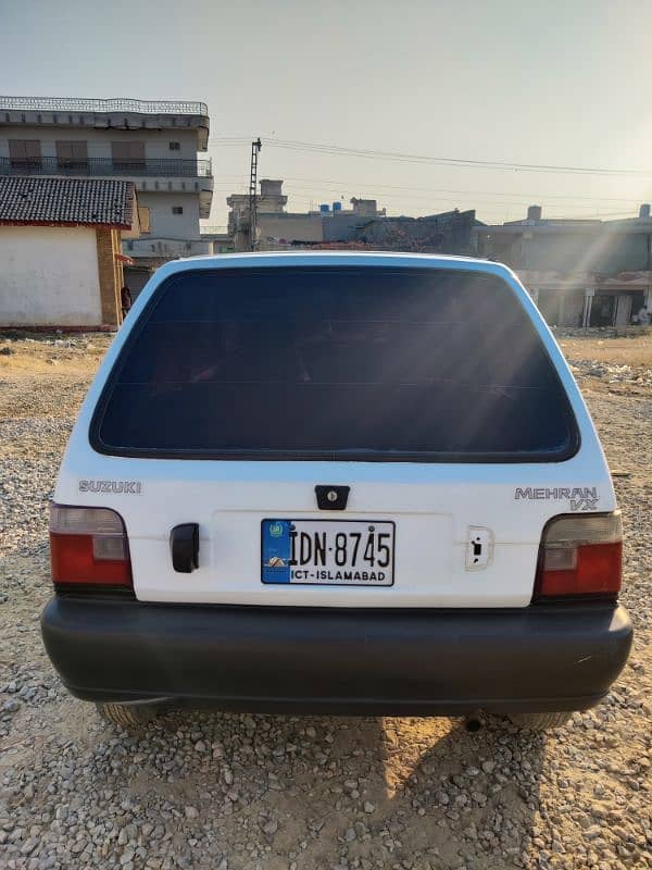 Suzuki Mehran VXR 2004 in excellent condition 2