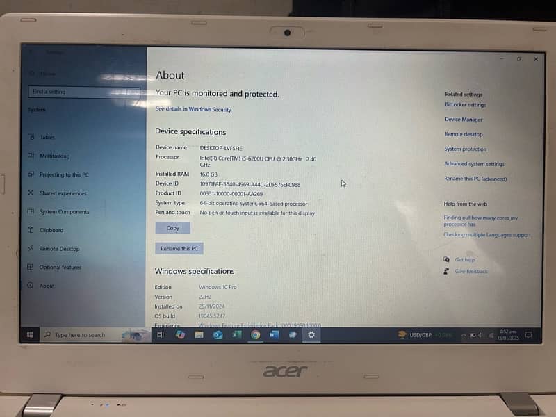 Acer V13 for sale 0