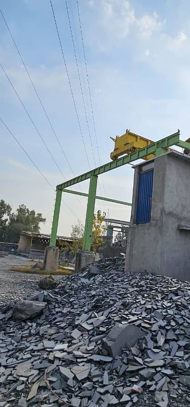 3 Kanal Granite Fully Equipped Factory Is Available For Sale At Sangjani Industrial State Islamabad 2