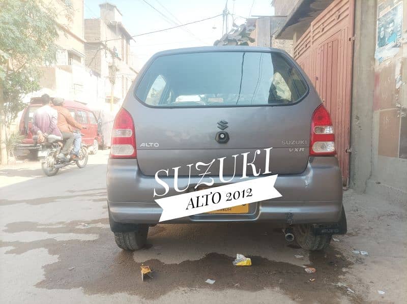 Suzuki Alto 2012 8