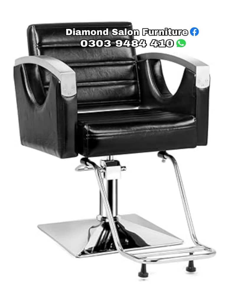 Saloon chair / Barber chair/Cutting chair/Shampoo unit 0