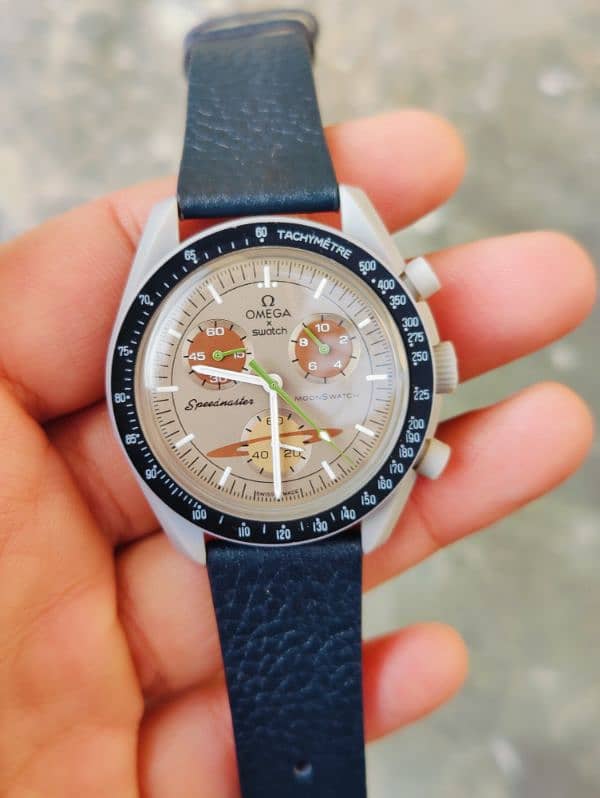 original Seiko 5 + Omega 2