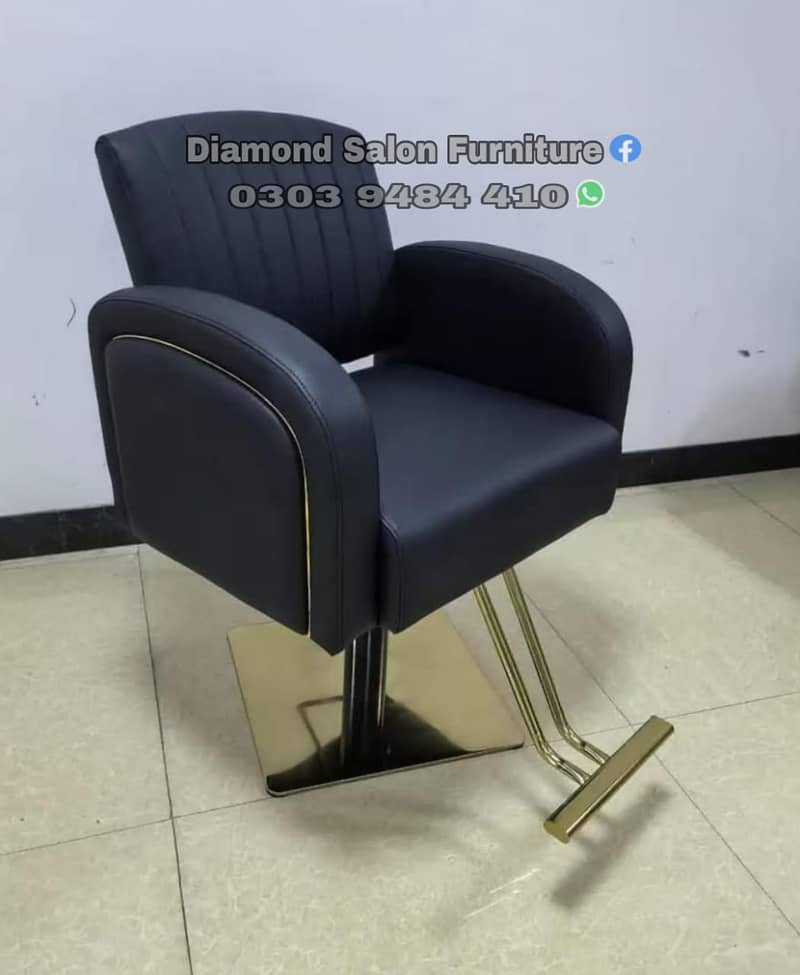 Saloon chair / Barber chair/Cutting chair/Shampoo unit 0