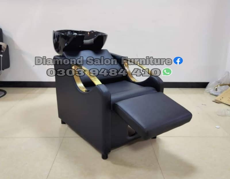 Saloon chair / Barber chair/Cutting chair/Shampoo unit 0