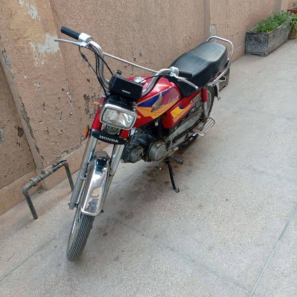 honda cd70 model 2006 Islamabad num urgant sale. 0