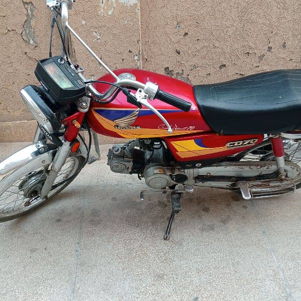 honda cd70 model 2006 Islamabad num urgant sale. 1