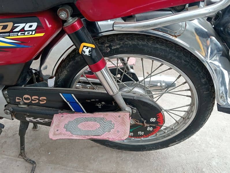 use bike Honda70 1