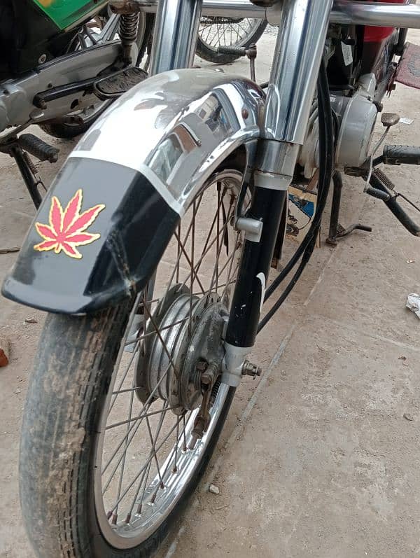 use bike Honda70 3