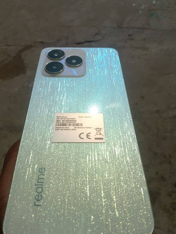 realme C53 ram 6 rom 128 . my WhatsApp no*:03392077733 9