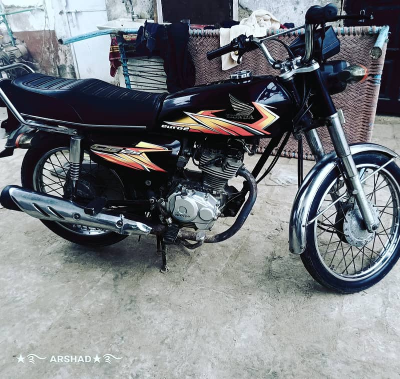 Honda CG 125 2022 2