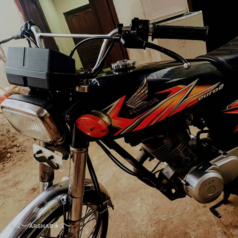 Honda CG 125 2022 3