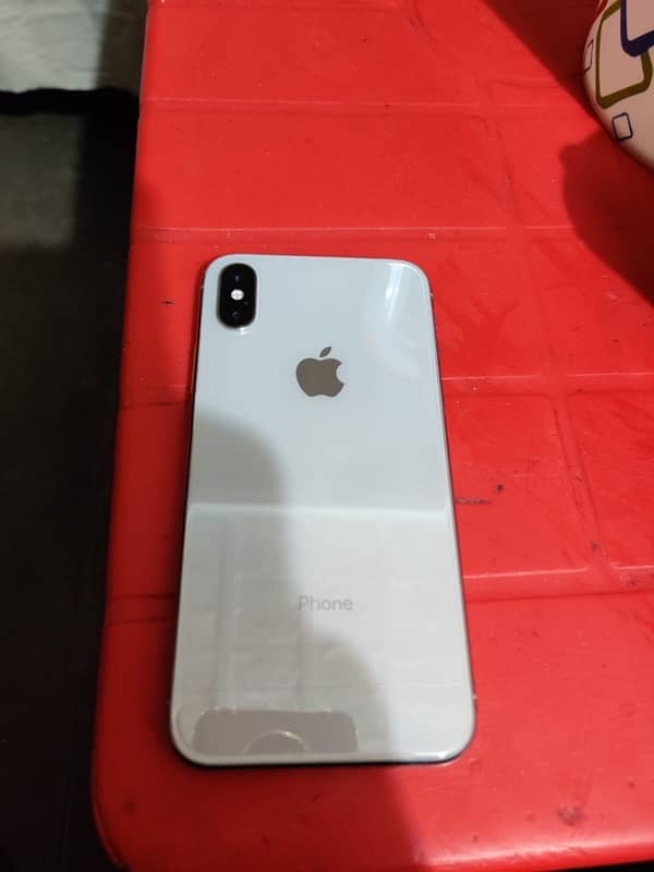 Iphone x hai non PTA 256 gb battery change WhatsAp 03260029657 7