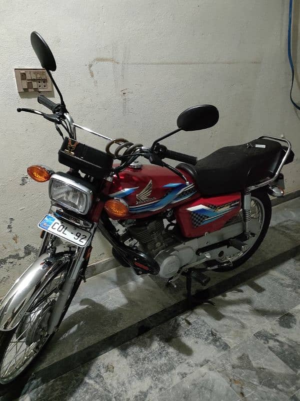 Honda CG 125 for sale 0