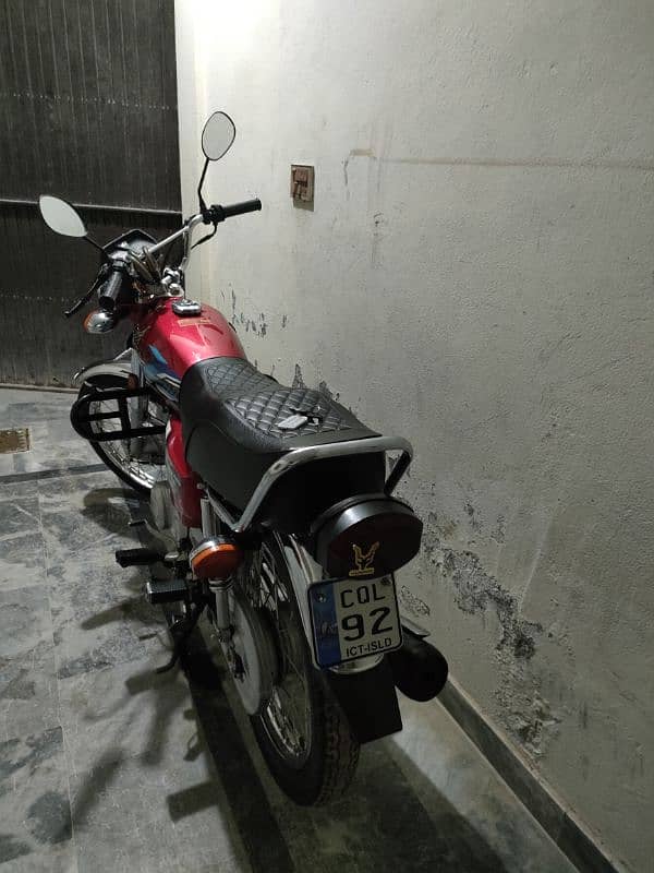 Honda CG 125 for sale 2