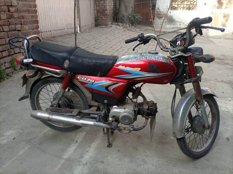 Honda CD 70 2011 1