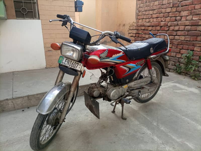 Honda CD 70 2011 2