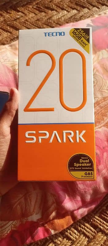 TECNO SPARK 20 8 256 3